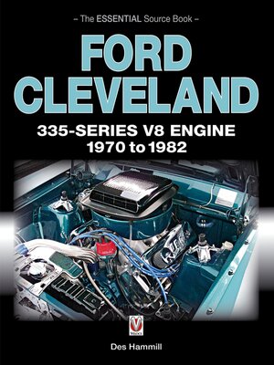 cover image of Ford Cleveland 335-Series V8 engine 1970 to 1982